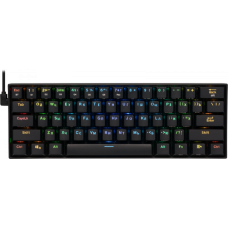Клав Redragon игр Draconic RU, RGB, 61кн BT 5.0, black (77696)