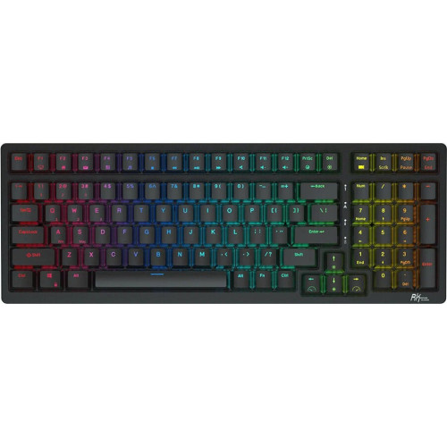 Клав игр Royal Kludge RK98 Black(switch Red) механич Клав игр Royal Kludge RK98 Black(switch Red) механич