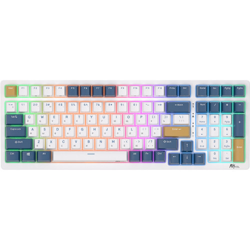 Клав игр Royal Kludge RK98 Klein blue(switch RK Red) механич Клав игр Royal Kludge RK98 Klein blue(switch RK Red) механич