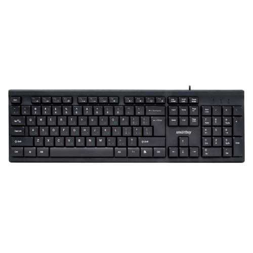 Клавиатура Smartbuy 114 ONE USB ЧЕРН (SBK-114U-K)/20 Клавиатура Smartbuy 114 ONE USB ЧЕРН (SBK-114U-K)/20