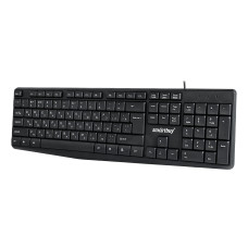 Клав пров Smartbuy мульт 220 USB чер (SBK-220U-K)