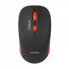 Мышь беспр SmartBuy 344 ONE ч-кр(SBM-344CAG-KR) /40 Мышь беспр SmartBuy 344 ONE ч-кр(SBM-344CAG-KR) /40
