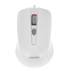 Мышь пров Smartbuy 352 ONЕ USB бел (SBM-352-WК)