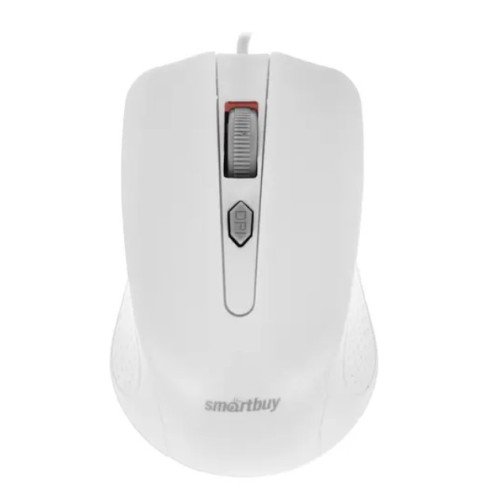 Мышь пров Smartbuy 352 ONЕ USB бел (SBM-352-WК)