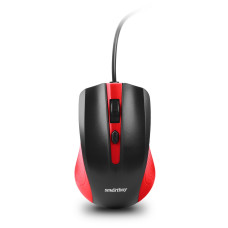 Мышь пров Smartbuy 352 ONЕ USB кр-ч (SBM-352-RК)