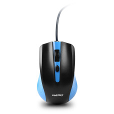 Мышь пров Smartbuy 352 ONЕ USB син-ч(SBM-352-BК)