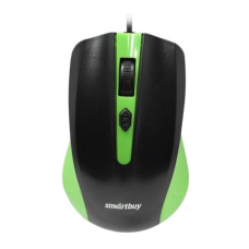 Мышь беспров SmartBuy 352 ONE зел-ч (SBM-352AG-GK)/60