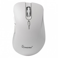 Мышь беспров SmartBuy 616AG бесшумн.белая(SBM616AGW)
