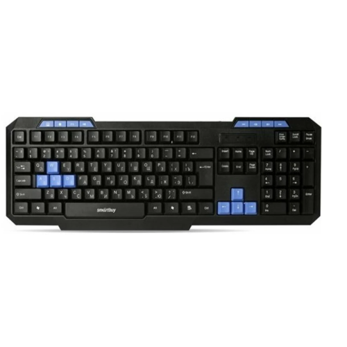 Клавиатура Smartbuy мульт 221 ONE USB ч(SBK-221U-K)