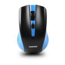 Мышь беспров SmartBuy 352 ONE син-ч (SBM-352AG-BK)/60
