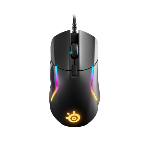 Мышь игр беспр SteelSeries Rival 5 black (62551)