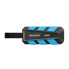 Внешний SSD A-Data 1TB SC740, External, USB 3.2 Gen 2 type-C, Синий