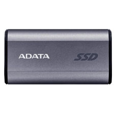 Внешний SSD A-Data 1TB SC750, External, USB 3.2 Gen 2 type-C, Серый