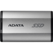Внешний SSD A-Data 500GB SD810, External, USB 3.2 Type-C серый
