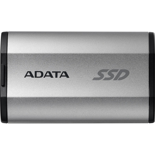 Внешний SSD A-Data 500GB SD810, External, USB 3.2 Type-C серый Внешний SSD A-Data 500GB SD810, External, USB 3.2 Type-C серый