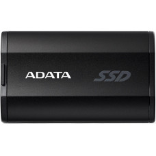 Внешний SSD A-Data 500GB SD810, External, USB 3.2 Type-C черный