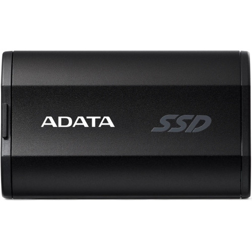Внешний SSD A-Data 500GB SD810, External, USB 3.2 Type-C черный Внешний SSD A-Data 500GB SD810, External, USB 3.2 Type-C черный