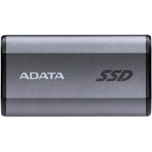 Внешний SSD A-Data 500GB SE880, External, USB 3.2 Type-C серый Внешний SSD A-Data 500GB SE880, External, USB 3.2 Type-C серый