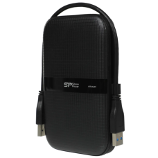 HDD Silicon Power Armor A60 1TB, USB 3.2, чёрный