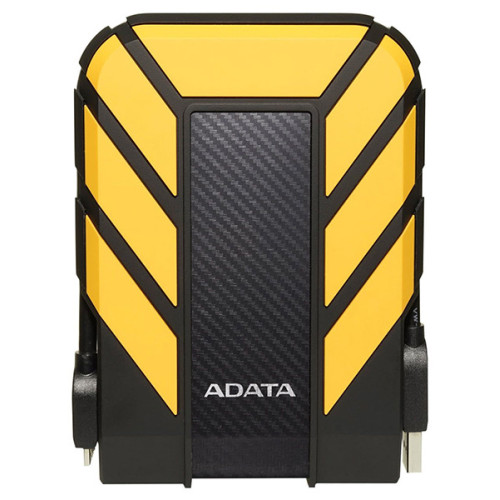 HDD A-Data USB 3.2 2TB AHD710P-2TU31-CYL HD710Pro DashDrive Durable 2.5" желтый