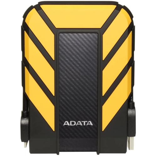 HDD A-Data USB 3.2 1TB AHD710P-1TU31-CYL HD710Pro DashDrive Durable 2.5" желтый