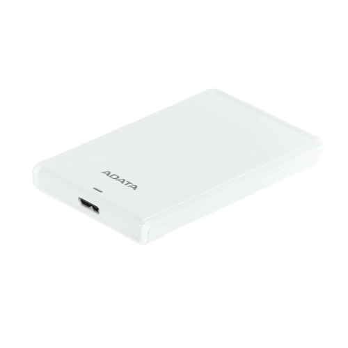 HDD A-DATA  2TB HV620S, 2,5" , USB 3.2, Slim, белый