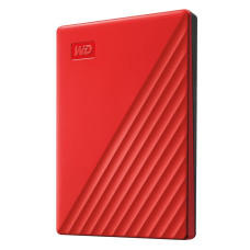 HDD WD USB 3.0 2TB WDBYVG0020BRD-WESN My Passport 2.5" красный