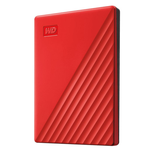 HDD WD USB 3.0 2TB WDBYVG0020BRD-WESN My Passport 2.5" красный