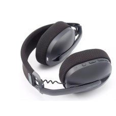 Гарнитура Bluetooth GMNG GG-HS420W т.серый (полноразм)(1970391)
