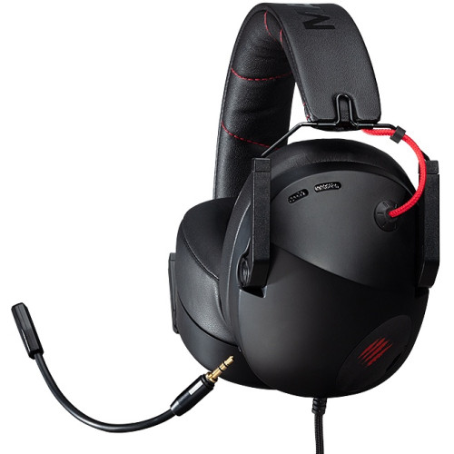 Гарн игр Mad Catz P.I.L.O.T. 3 (3.5мм jack, 50мм, черная) Гарн игр Mad Catz P.I.L.O.T. 3 (3.5мм jack, 50мм, черная)
