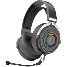 Наушники с мик A4Tech Bloody G535 чер/серебр 2 м