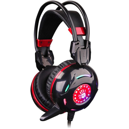 Наушники с мик A4Tech Bloody G300 ч/кр 2,2 м