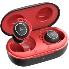 Наушники Bluetoth Accesstyle Fiesta TWS  red