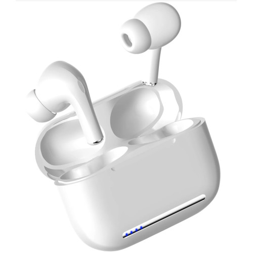 Наушники Bluetooth Akai HD-277 Aura Prime ANC, BT V5.1 бел