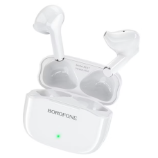 Наушники Bluetooth Borofone BE47 Perfecto TWS white
