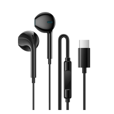 Наушники Borofone BM100 Type-C 1.2m black Наушники Borofone BM100 Type-C 1.2m black