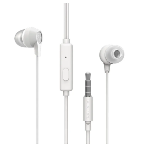 Наушники Borofone BM28 white