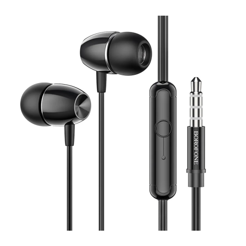 Наушники Borofone BM57 Platinum black