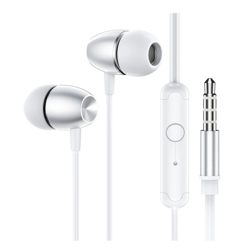 Наушники Borofone BM57 Platinum silver