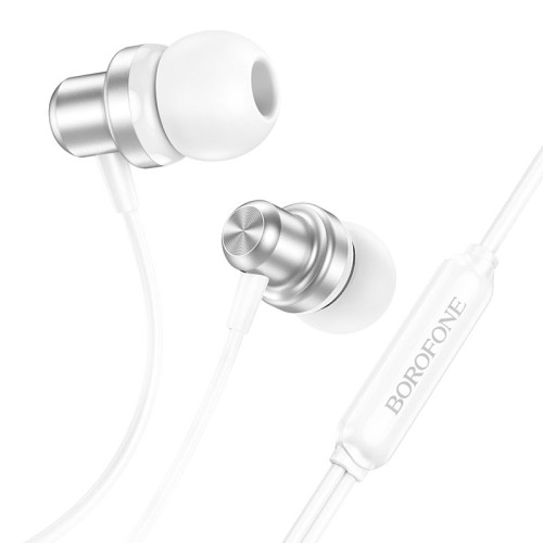 Наушники Borofone BM70 silver Наушники Borofone BM70 silver