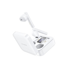 Наушники Bluetooth Borofone BE40 Triumph TWS white