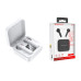 Наушники Bluetooth Borofone BE40 Triumph TWS white