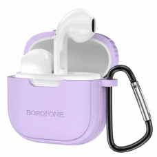 Наушники Bluetooth Borofone BW29 Charm TWS (Taro Purple)