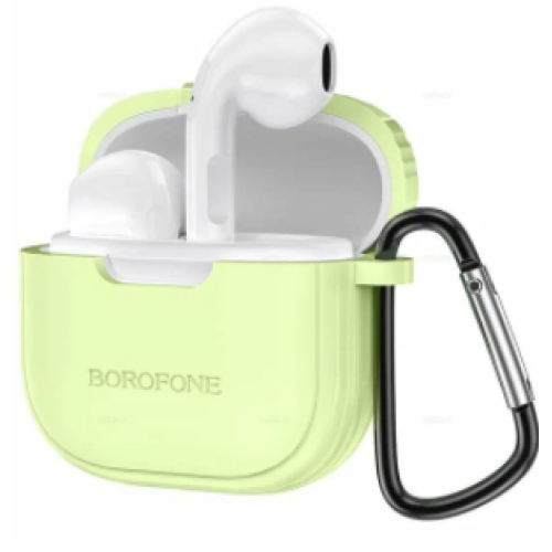 Наушники Bluetooth Borofone BW29 Charm TWS (Lemon Green)