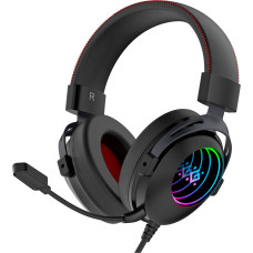 Гарн полн ПК Defender игр Echo черный, RGB, провод 2 м
