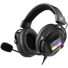 Гарн полн ПК Defender игр Flux черный, RGB, провод 2 м