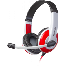 Гарн полн ПК Defender игр Warhead G120 кр+бел,(64098)