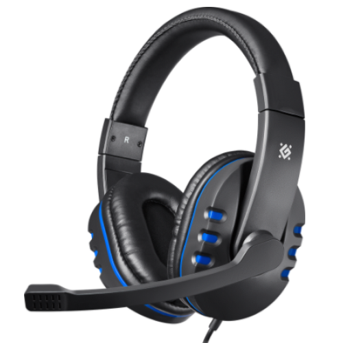 Гарн полн ПК Defender игр Warhead G160 ч+син(64118)