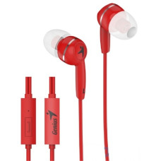 Наушники Genius HS-M320  вак/микр red