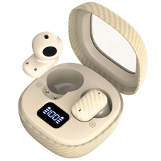 Наушники Bluetooth Geozon Play Beige